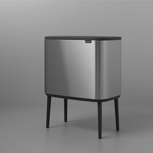 سطل لوک دو قلو استیل BRABANTIA Touch