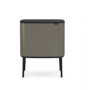 سطل زباله 11 و 23 لیتر پلاتینیوم BRABANTIA Touch