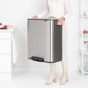 دسته سطل استیل BRABANTIA Pedal Bin