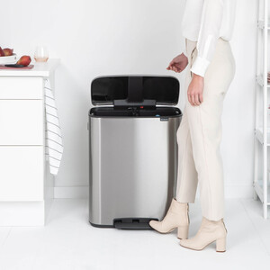 درب سطل استیل BRABANTIA Pedal Bin