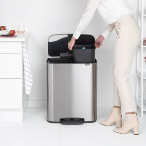 مخزن سطل استیل BRABANTIA Pedal Bin