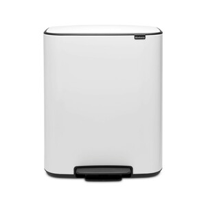 سطل زباله سفید 30 و 30 BRABANTIA Pedal Bin