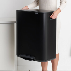 دسته سطل مشکی BRABANTIA Pedal Bin
