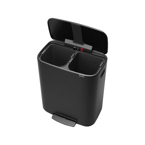 درب سطل مشکی BRABANTIA Pedal Bin
