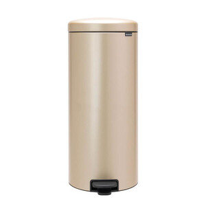 سطل زباله طلایی 30 لیتر BRABANTIA Pedal Bin