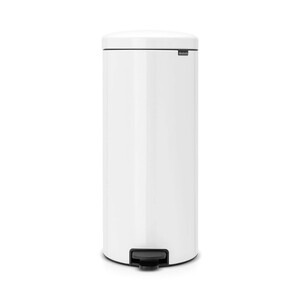سطل زباله سفید 30 لیتر BRABANTIA Pedal Bin