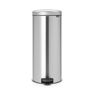 سطل زباله 30 لیتر استیل مات BRABANTIA Pedal Bin