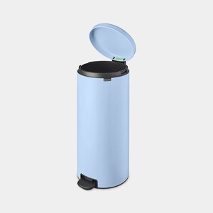 درب سطل 30 لیتر آبی BRABANTIA Pedal Bin