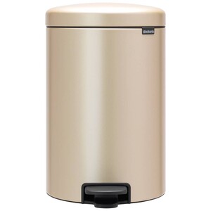 سطل زباله طلایی 20 لیتر BRABANTIA Pedal Bin