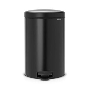 سطل زباله مشکی 20 لیتر BRABANTIA Pedal Bin