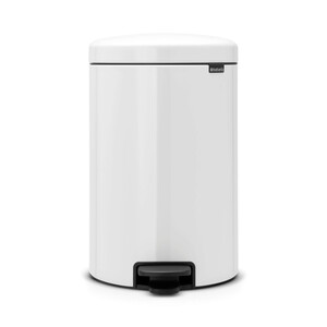 سطل زباله سفید 20 لیتر BRABANTIA Pedal Bin