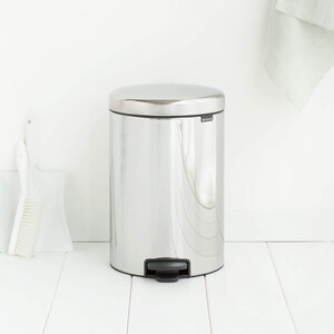 سطل زباله لوکس 20 لیتر استیل BRABANTIA Pedal Bin