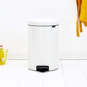 سطل زباله لوس 20 لیتر سفید BRABANTIA Pedal Bin