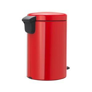 دسته سطل زباله قرمز 20 لیتر BRABANTIA Pedal Bin