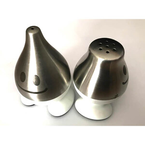 فلفل و نمک پاش استیل کودک McSalt McPepper