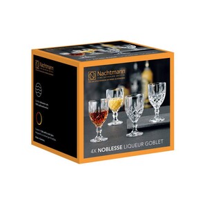 لیوان ناخمن مدل Nachtmann Noblesse Liqueur بسته 4 عددی