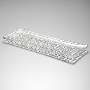 رولت خوری کریستال لوکس Bossa Nova 42 CM