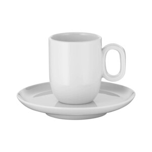 فنجان و نعلبکی چینی WMF Barista Espresso