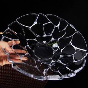 ظرف حبابی ناخمن مدل Nachtmann Petals 34 cm