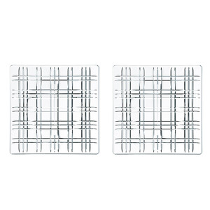 بشقاب ناخمن مدل Square 21 CM بسته 2 عددی
