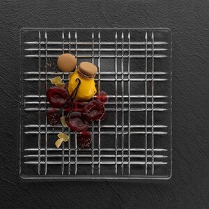 ظرف لاکچری 28 سانت Square 28 CM ناخمن