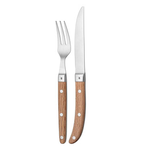 کارد و چنگال دسته چوبی WMF Ranch steak knife