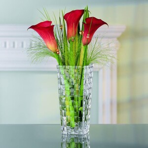 گلدان کریستال ناخمن Bossa Nova 28 CM