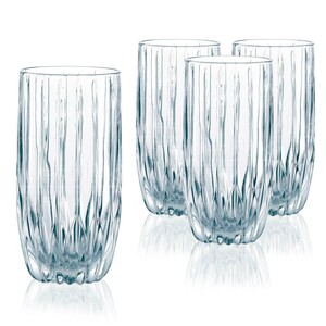 لیوان کریستال 4 عددی Prestige Long