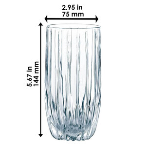 ابعاد لیوان Prestige Long