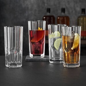 لیوان ناخمن مدل Nachtmann Aspen Long بسته 4 عددی