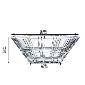 ابعاد کاسه Square 27 cm