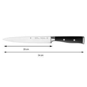 ابعاد چاقو WMF Grand Class narrow blade 20 cm