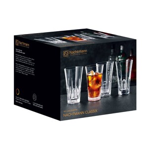 لیوان ناخمن مدل Nachtmann Classix Long بسته 4 عددی