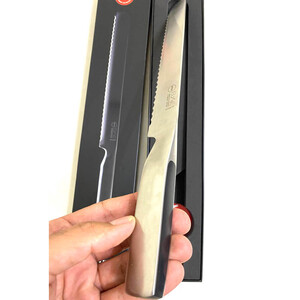 چاقو دندانه ای WOLL Edge Kochmesser 25.5