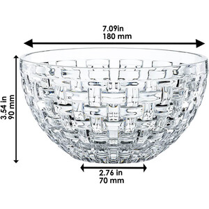 ابعاد کاسه Bossa Nova 18 cm