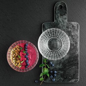 کاسه ناخمن مدل Nachtmann Bossa Nova 18 cm بسته 2 عددی