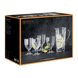 جعبه پارچ . گیلاس Nachtmann Aspen