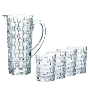 پارچ و لیوان ناخمن مدل Nachtmann Bossa Nova بسته 5 عددی