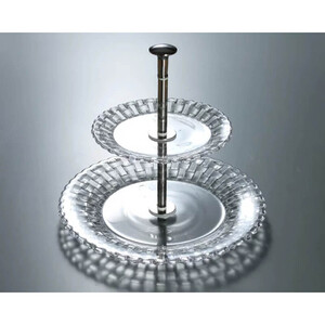 شیرینی خوری کریستال Nachtmann Bossa Nova 23 CM