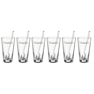 لیوان دبلیو ام اف مدل Latte Macchiato بسته 6 عددی