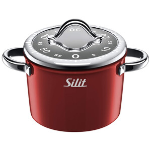 تایمر آشپزخانه سیلیت مدل SILIT Rosso