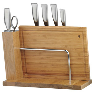 استند لوکس چاقو به همراه تخته برش WMF Knife block empty