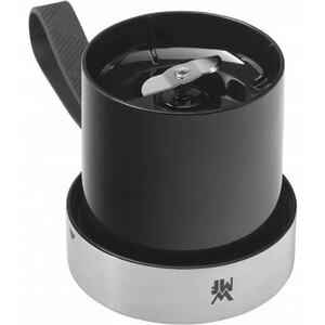 درب و تیغه مخلوط کن مشکی WMF KITCHENminis Mix on go