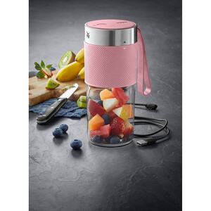 مخلوط کن لوکس WMF KITCHENminis Mix on go صورتی
