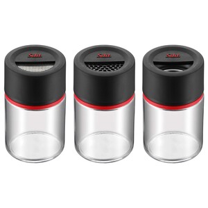 جا ادویه 3 پارچه سیلیت مدل SILIT Spice shaker Storio