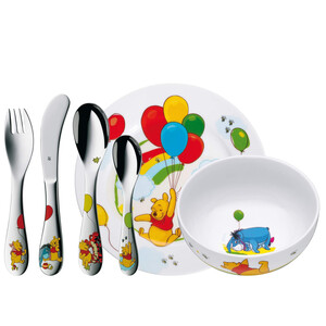 سرویس غذاخوری 6 پارچه کودک دبلیو ام اف طرح WMF POOH