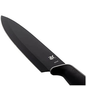 چاقو روکش دار مشکی WMF Chef's Large