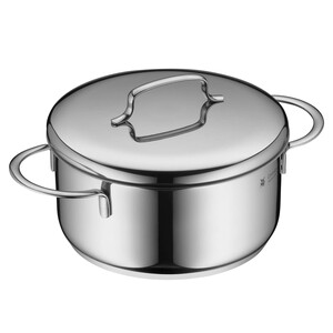 قابلمه استیل با درب استیل  WMF MINI Short سایز 12