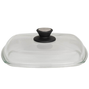 درب قابلمه و تابه اس کا کا مدل SKK Glass سایز 28