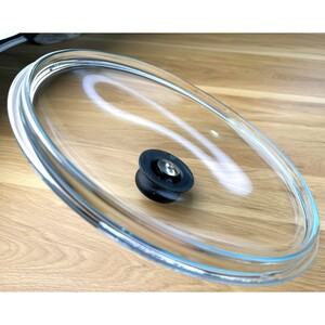 درب قابلمه اس کا کا مدل SKK Glass سایز 28